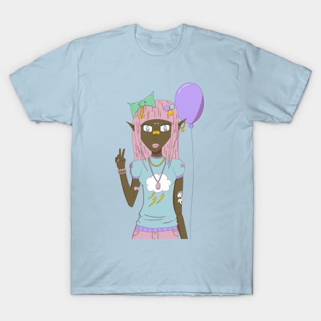 Pastel T-Shirt by Inkpoof